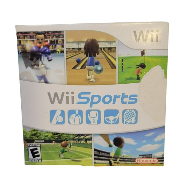 Nintendo Wii Video Games & Consoles Wii Sports Game Disc For